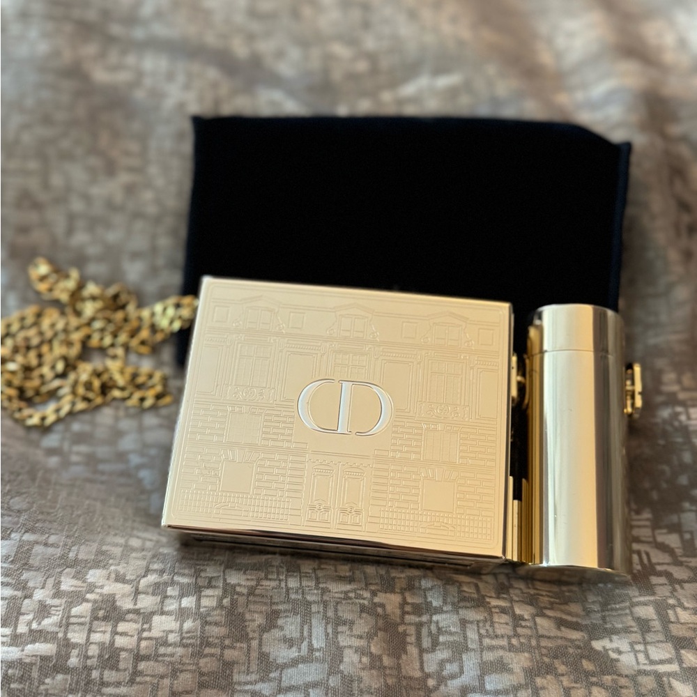 Dior Gold Crossbody Bag